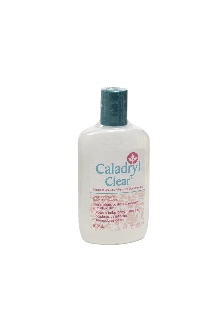 Caladryl Loci n T pica Dermatol gica Clear X 100 Ml Compra Ahora 