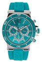 Reloj Verde Aguamarina-Plateado CALGARY de Calgary