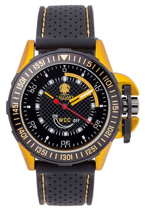 Reloj Negro-Amarillo CALGARY