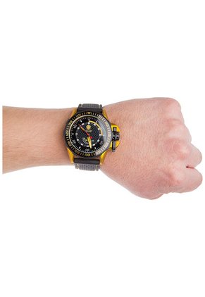 Reloj Negro-Amarillo CALGARY
