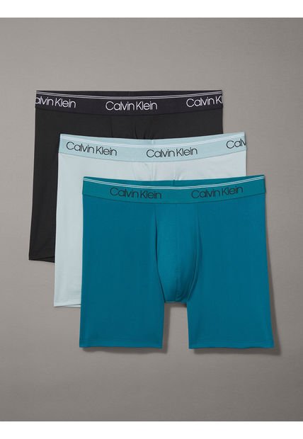 3 Pack De Boxer - Microfibra Stretch Para Hombre Calvin Klein