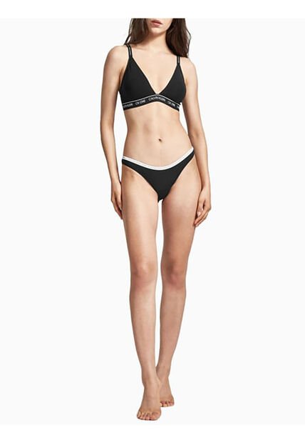 Panti Para Dama Tipo Bikini Negro Calvin Klein