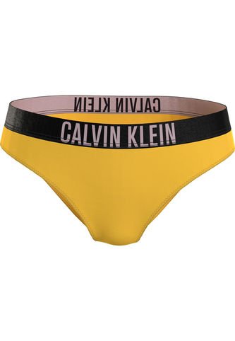 Bottom Vestido De Baño Amarillo Clásica Para Mujer Calvin Klein Calvin Klein