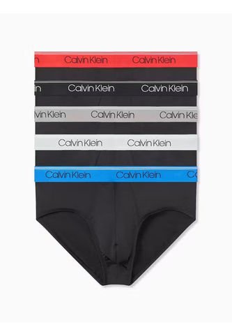 Pack De 5 Calzoncillos En Microfibra Calvin Klein Calvin Klein