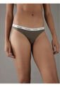 Pantie Verde Tipo Tanga - Modern Logo Calvin Klein de Calvin Klein