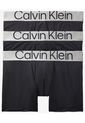 3 Pack Boxer Negro En Microfibra Calvin Klein de Calvin Klein
