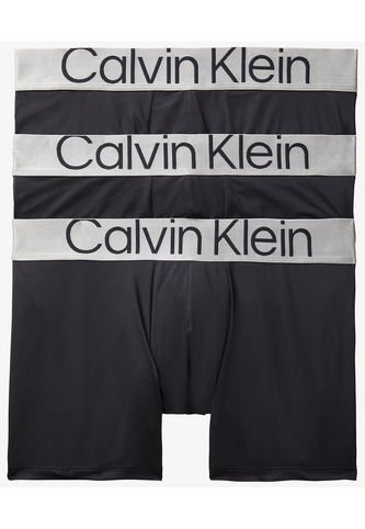3 Pack Boxer Negro En Microfibra Calvin Klein Calvin Klein
