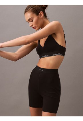 Leggings Negros Cortos Para Dormir Calvin Klein