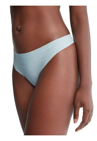 Tanga Azul Invisible Con Logo En El Lateral Calvin Klein Calvin Klein