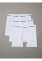 Pack Blanco De 3 Boxers Brief - Cotton Stretch Calvin Klein de Calvin Klein