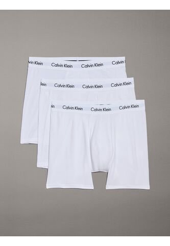 Pack Blanco De 3 Boxers Brief - Cotton Stretch Calvin Klein Calvin Klein