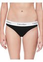 Pantie Negro Tipo Bikini En Algodón Para Mujer Calvin Klein de Calvin Klein