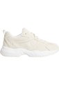 Tenis Blanco Retro De Gamuza Calvin Klein de Calvin Klein