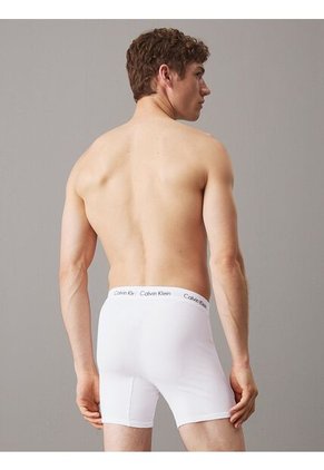 Pack Blanco De 3 Boxers Brief - Cotton Stretch Calvin Klein