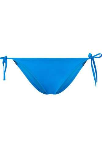 Bottom Vestido De Baño Azul Cheeky String Side Tie Para Mujer Calvin Klein Calvin Klein
