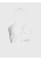 Top Blanco Con Tiras Para Mujer Calvin Klein de Calvin Klein