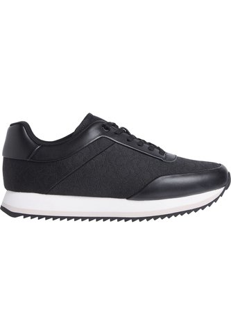 Tenis Negro Bajos Runner Para Mujer Calvin Klein Calvin Klein