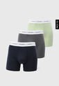 Bóxer x3 Calvin Klein Multicolor de Calvin Klein