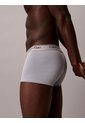 Pack Multicolor De 3 Bóxers De Talle Bajo - Microfibre Stretch Calvin Klein de Calvin Klein