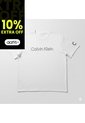 Camiseta Blanca Con Logo Traveling Calvin Klein de Calvin Klein