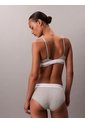 Bralette Gris Triangular - Icon Cotton Modal Calvin Klein de Calvin Klein