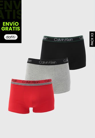 Bóxer x3 Calvin Klein Multicolor Calvin Klein