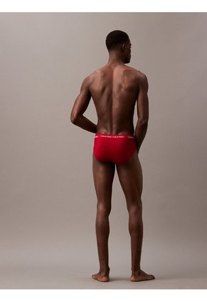 Pack Multicolor De 3 Slips - Cotton Stretch Wicking Calvin Klein