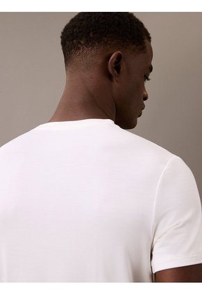 Camiseta Blanca De Estar Por Casa - Ultra Soft Modal Calvin Klein