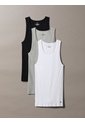 Pack Multicolor De 3 Camisetas De Tirantes - Cotton Classics Calvin Klein de Calvin Klein