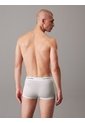 Pack Multicolor De 3 Boxers Ajustados De Talle Bajo - Icon Cotton Stretch Calvin Klein de Calvin Klein