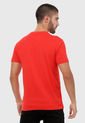 Camiseta Rojo-Blanco Calvin Klein de Calvin Klein