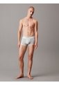 Pack Multicolor De 3 Boxers Ajustados De Talle Bajo - Icon Cotton Stretch Calvin Klein de Calvin Klein