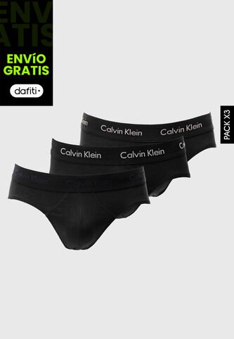 Pantaloncillo Trío  Calvin Klein Negro Calvin Klein