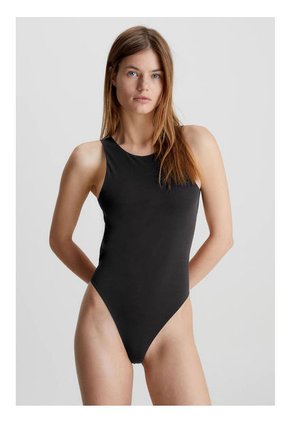 Body Negro Sin Mangas Para Mujer Calvin Klein