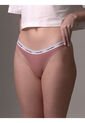 Pantie Rosada Tipo Tanga - Modern Logo Calvin Klein de Calvin Klein