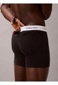 Pack Multicolor De 3 Bóxers Sueltos Largos - Icon Cotton Stretch Calvin Klein de Calvin Klein