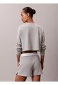 Pantalonetas Gris De Estar Por Casa Con Logo Calvin Klein de Calvin Klein