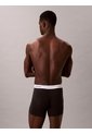 Pack Multicolor De 3 Bóxers Sueltos Largos - Icon Cotton Stretch Calvin Klein de Calvin Klein