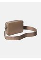 Bolso Beige Cruzado Convertible De 2 Tiras Calvin Klein de Calvin Klein