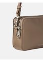 Bolso Beige Cruzado Convertible De 2 Tiras Calvin Klein de Calvin Klein