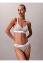 Corpiño Gris Con Forro Ligero - Icon Cotton Modal Calvin Klein de Calvin Klein