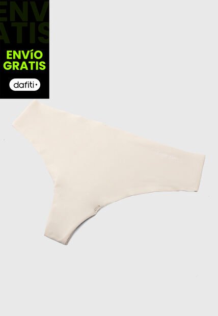 Pantie Calvin Klein Marfil