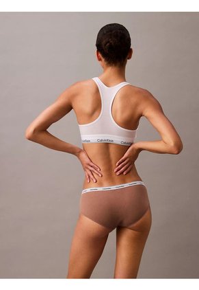 Pantie Hipster En Algodón - Modern Logo Calvin Klein