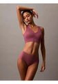 Pantie Rosado Hipster Invisible De Cintura Alta Calvin Klein de Calvin Klein