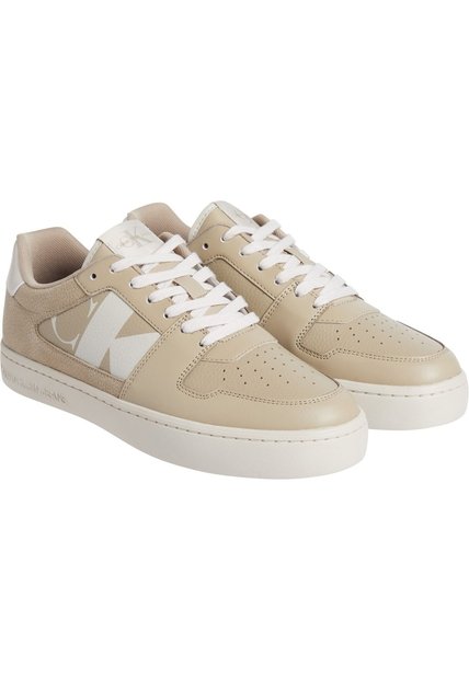 Tenis Beige Classic Calvin Klein