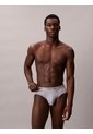 Pack Multicolor De 3 Slips De Cadera - Microfibre Stretch Calvin Klein de Calvin Klein
