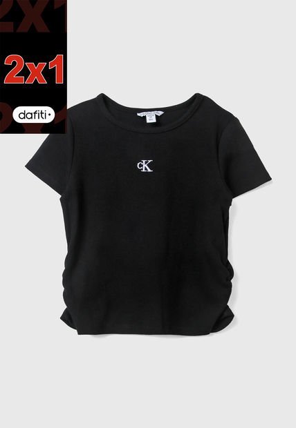 Camiseta Negro Calvin Klein