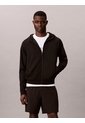 Buzo Negro Con Capota Y Cremallera De Viaje Calvin Klein de Calvin Klein