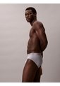 Pack Multicolor De 3 Slips De Cadera - Microfibre Stretch Calvin Klein de Calvin Klein
