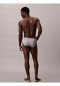 Pack Multicolor De 3 Slips De Cadera - Microfibre Stretch Calvin Klein de Calvin Klein